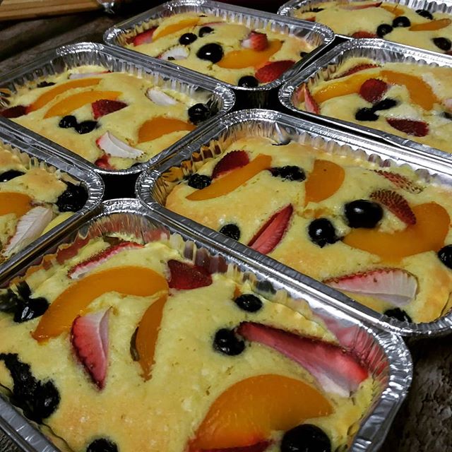 Resepi Fruits Pastry Cake Viral Sukatan Cawan Oleh Azlina 