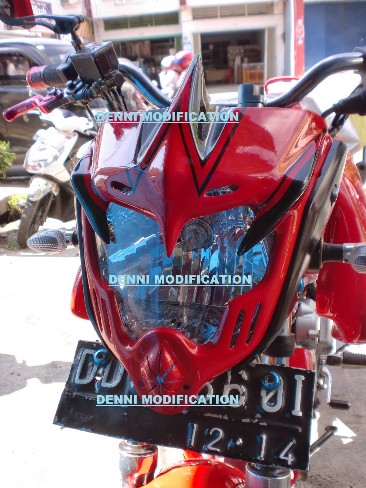 Lampu Depan Motor Trail Variasi Cari Info Dan Review Terbaru Motor