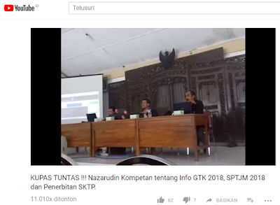 rekan operator dapodik yang belum tahu Berikut yaitu permasalahan atau informasi terbaru wacana Info SKTP, SPTJM, DHGTK Terbaru 2018