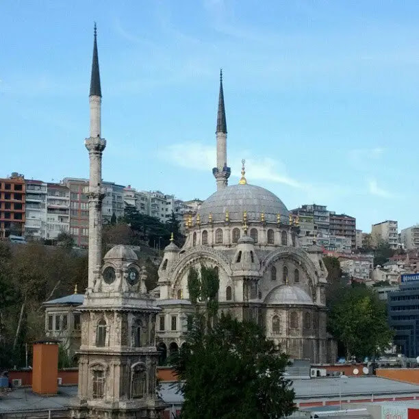 جامع النصرتية في إسطنبول