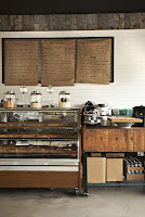 Bakeshop interior