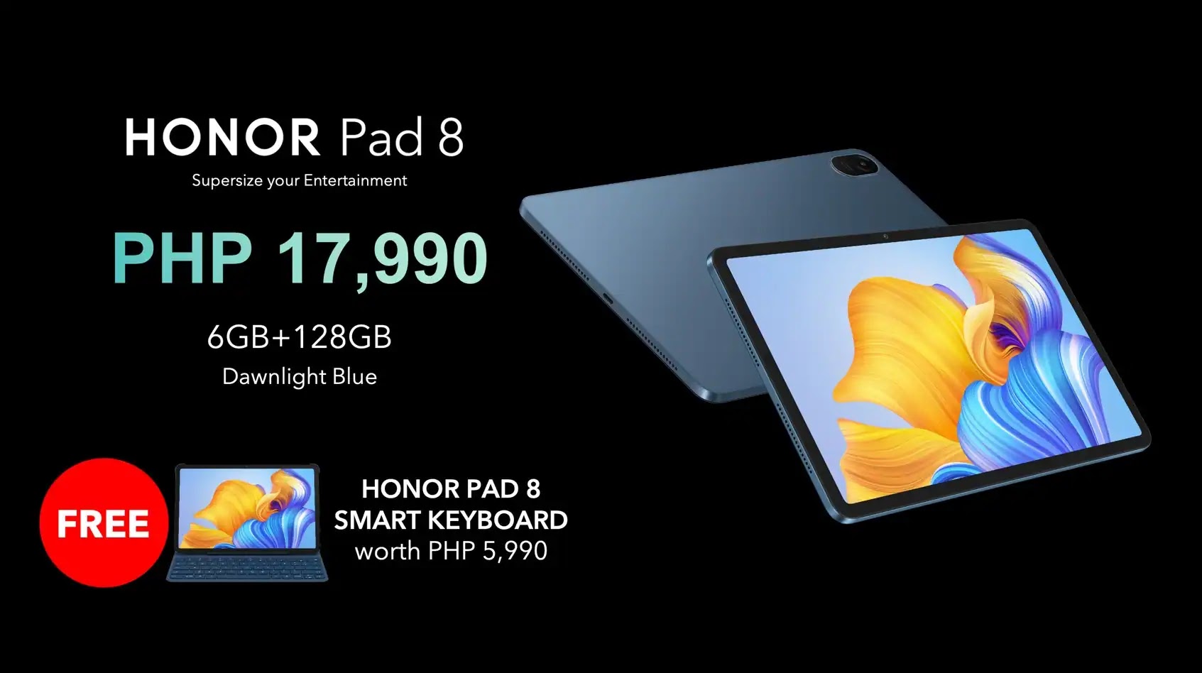 HONOR Pad 8 Promo