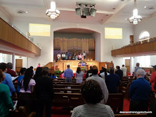 16th Street Baptist sermon