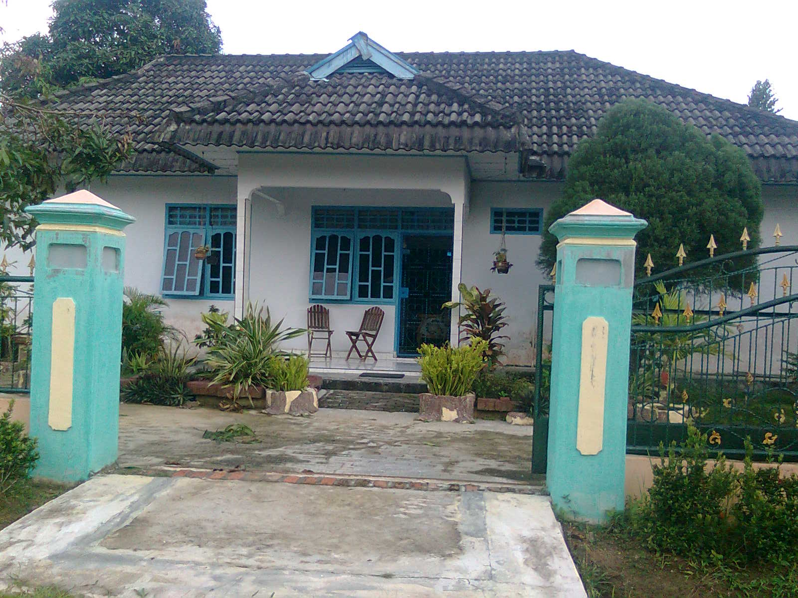 Kombinasi Warna  Cat Hijau  Telur  Asin  Gambar Desain  Rumah  