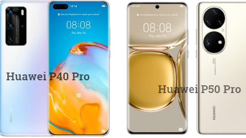 Huawei P50 Pro vs P40 Pro: A Comprehensive Comparison