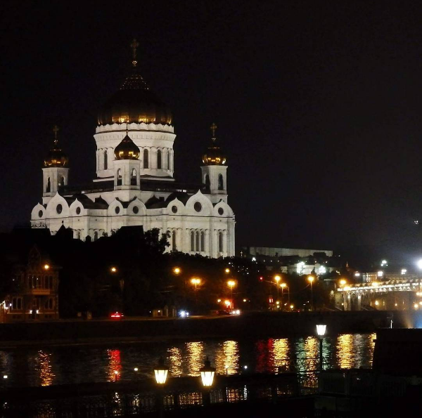 Sobór Chrystusa Zbawiciela (Moskwa) - największa cerkiew świata!