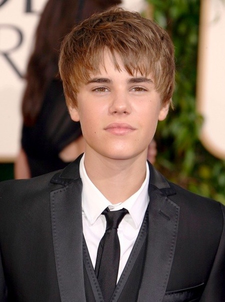 Justin Bieber Hairstyle,Celebrity Hairstyles