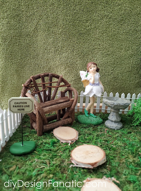 fairy garden, miniatures, diy fairy garden, magical fairy garden