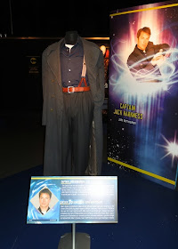 John Barrowman Captain Jack Harkness Doctor Who costume