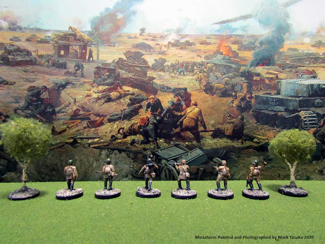 1/72 Plastic Soldier Company Russian Infantry in Summer Uniforms