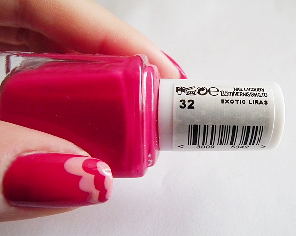 Essie, Essie Exotic Liras nr 32, Wibo Gel Like nr 9, Wibo ,manicure, cukierkowy manicure, candy shop, wizaz