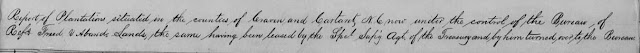 Where Was Brister/Bristow Harris In 1865? --How Did I Get Here? My Amazing Genealogy Journey