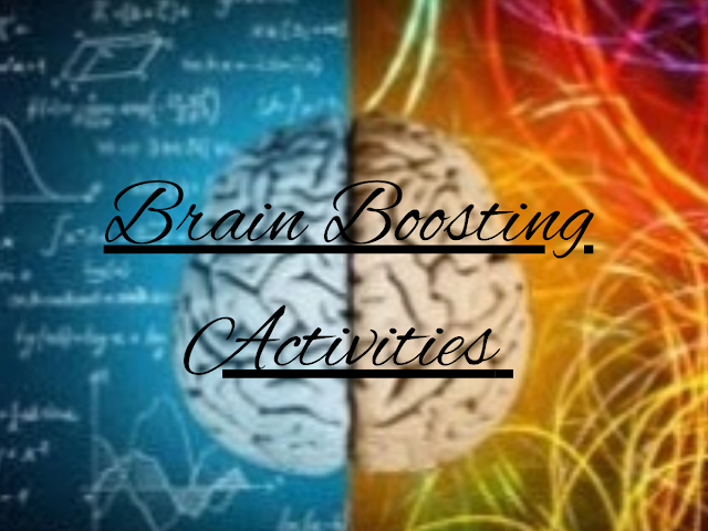 Brain Boosting Activities 