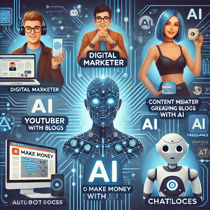 2025 में AI से पैसे कैसे कमाएँ – साइड हसल और बिज़नेस आइडियाज