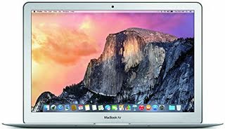 Apple MacBook Air 13-inch - 1.6Ghz 4GB 128GB (Certified Refurbished)