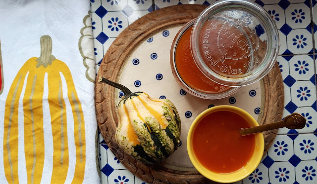 marmellata di zucca facile e veloce