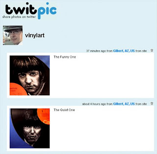 The Beatles on TwitPic