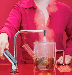 Quooker hot kitchen taps