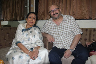 Pancham Da's 77th Birthday - Raju Singh and Asha Bhosle