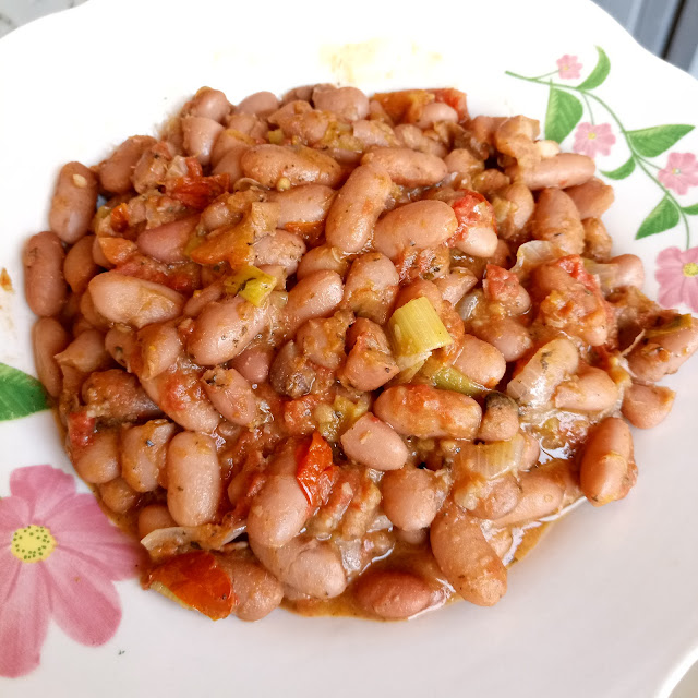 Cameroonian Stewed Beans