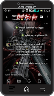 BBM Tema Devil May Cry v.2.13.1.14 Apk Terbaru