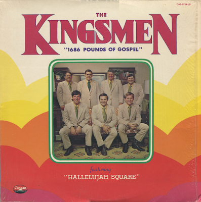 The Kingsmen Quartet-1686 Pounds Of Gospel-