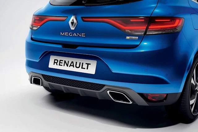 Renault Mégane 2020 ganha facelift para enfrentar o Golf