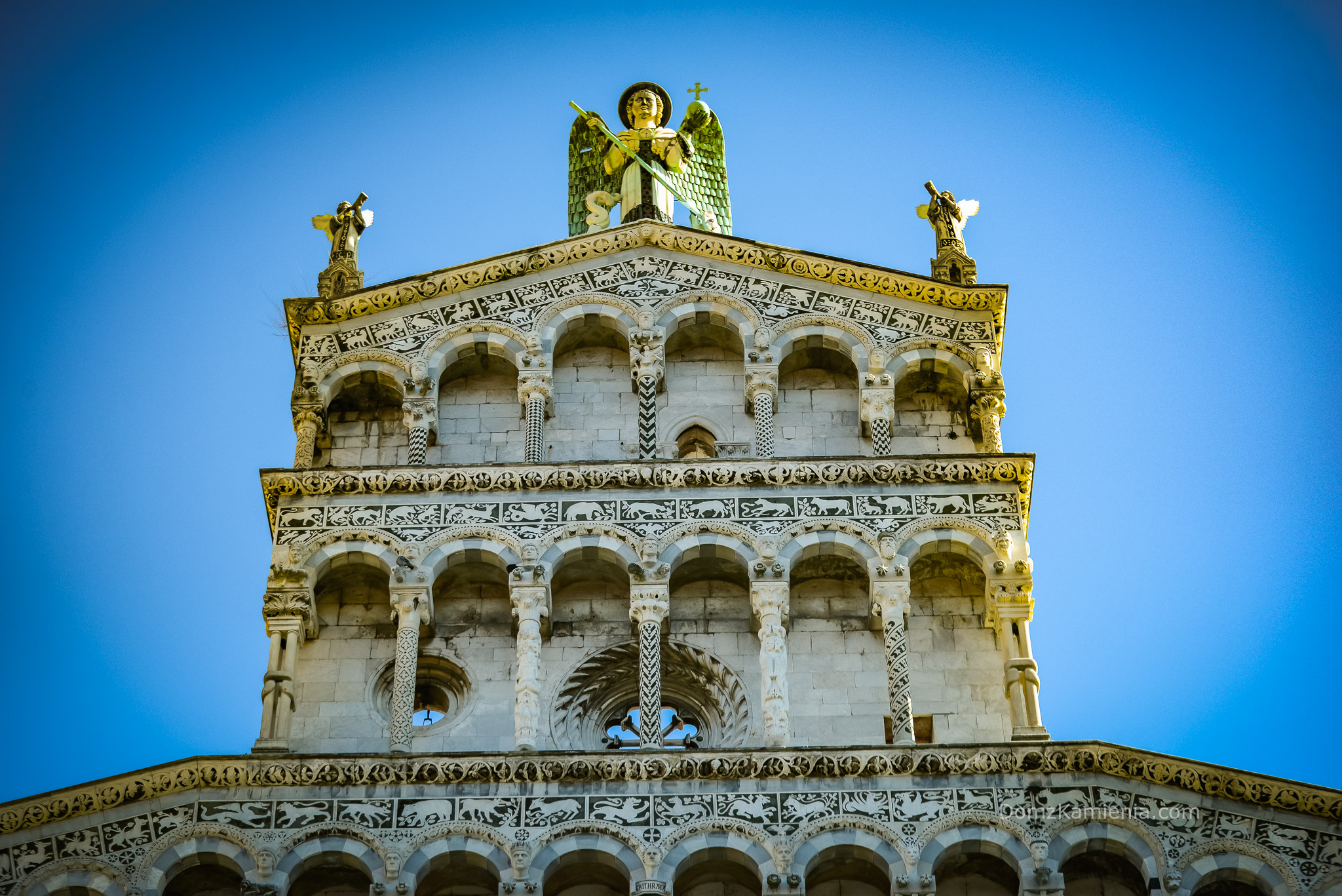 Lucca - co zobaczyć w jeden dzień, San Frediano, San Michele