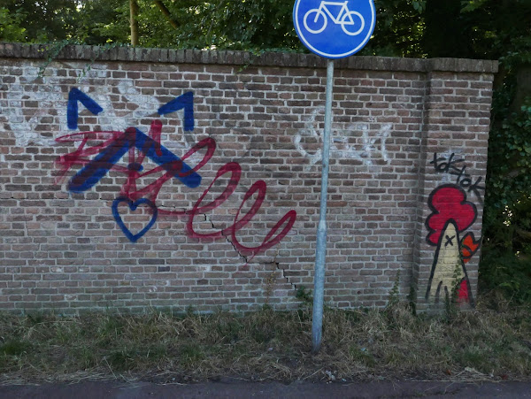 Graffiti Soestdijkseweg Zuid, De Bilt