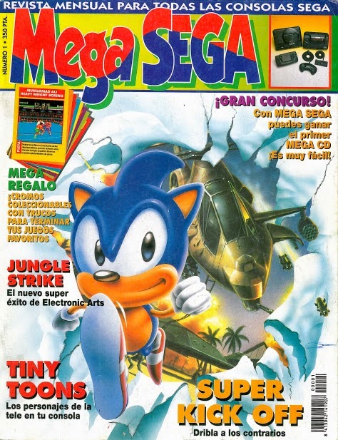 Mega Sega- Sonic