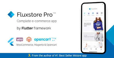 Download Fluxstore Pro v1.4.1 - Flutter E-commerce Full App