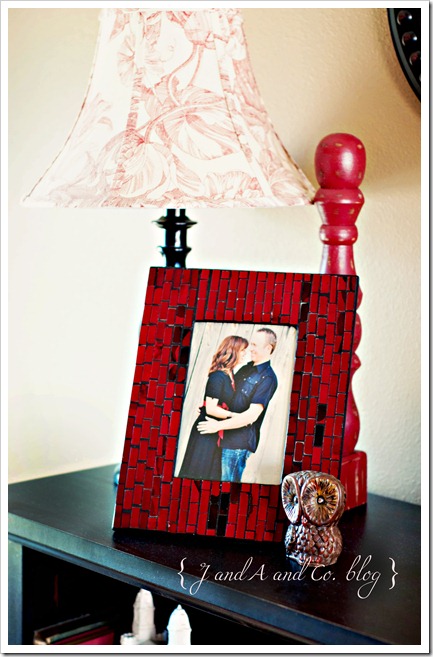 red frame