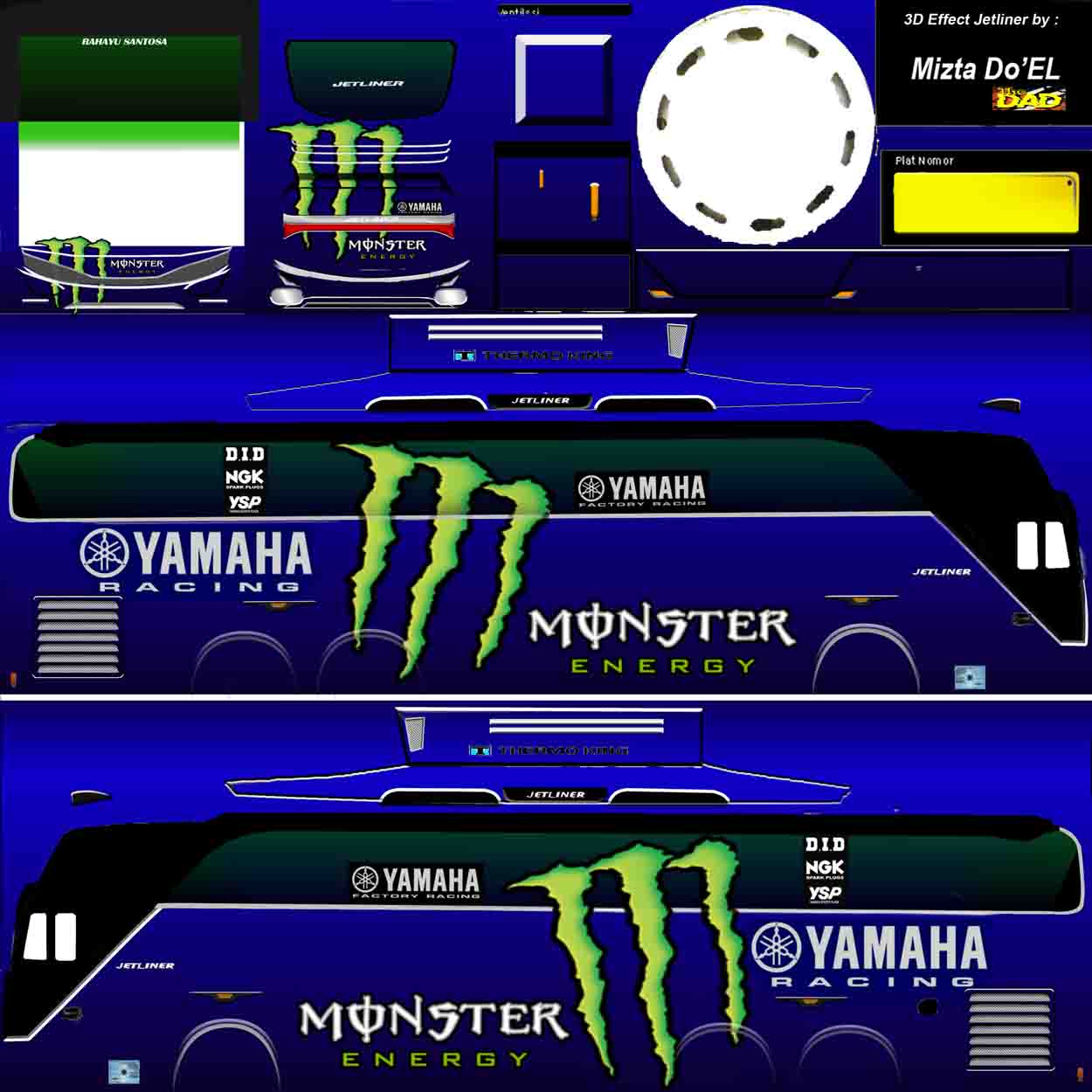 livery bus yamaha