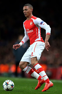 Kieran gibbs 2015