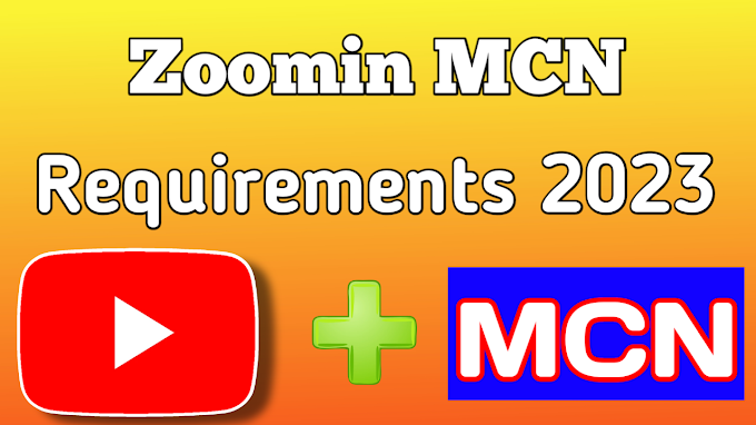 Zoomin MCN requirements 2023