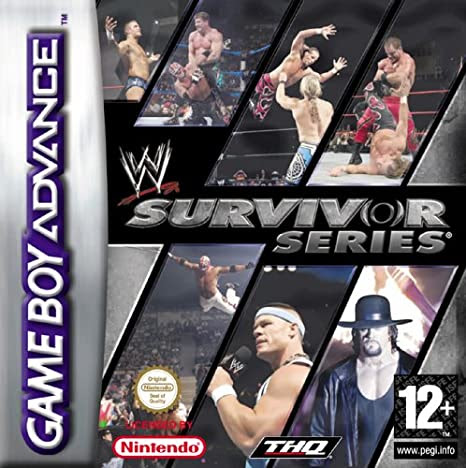 โหลดเกมส์ .gba WWE Survivor Series