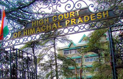 High Court of Himachal Pradesh, Himachal Pradesh High Court, HP High Court