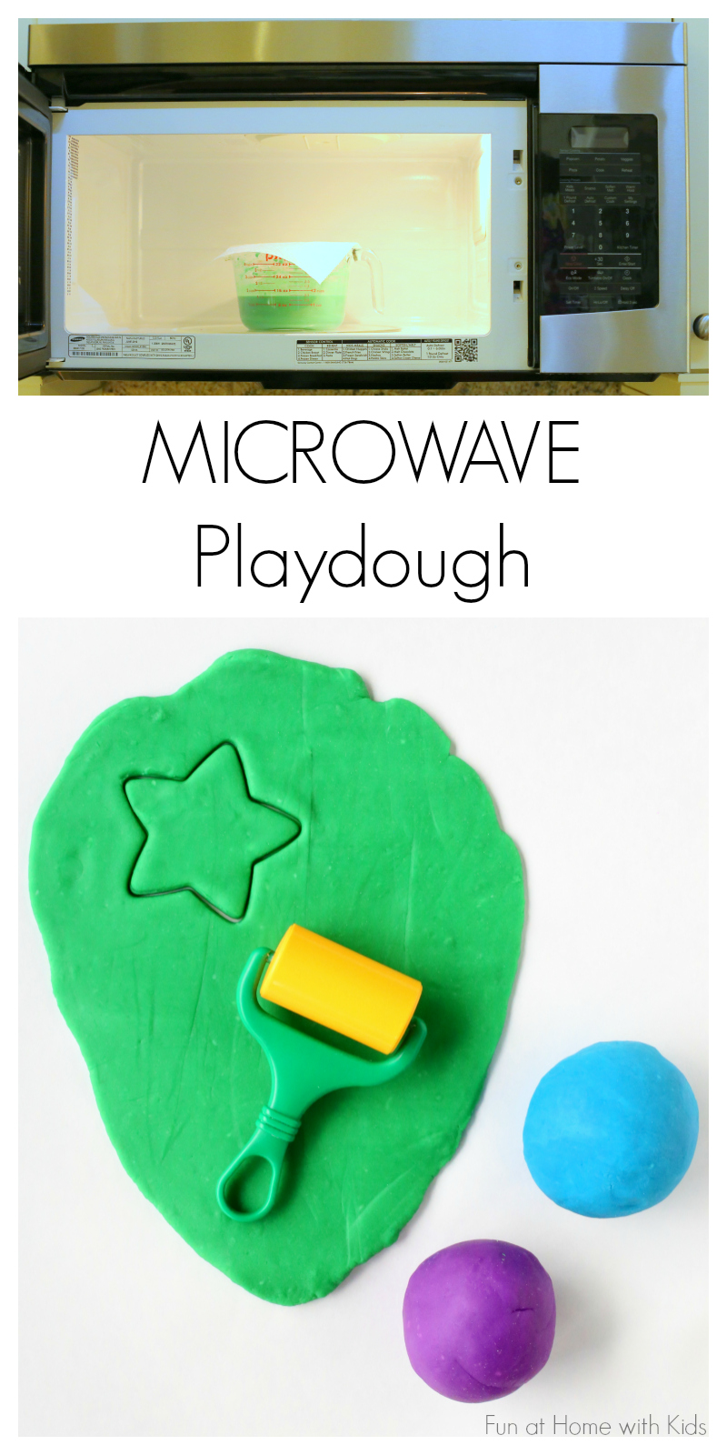 The Easiest Homemade Playdough Recipe {Lasts for Months!}