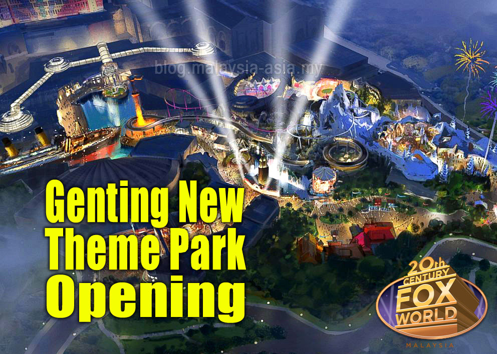 Genting New Theme Park Opening Malaysia Asia Travel Blog