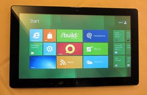 Microsoft Windows 8 Tablet, Pesaing Apple Ipad