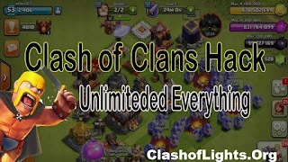 clash of clans hack unlimited