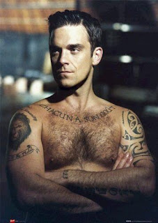 Robbie Williams tattoo design picture gallery - Robbie Williams tattoo Ideas for Men