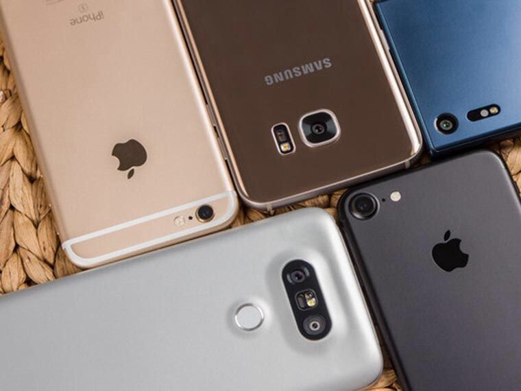 Smartphone Apple iPhone, Samsung, Xiaomi, dan Google Pixel