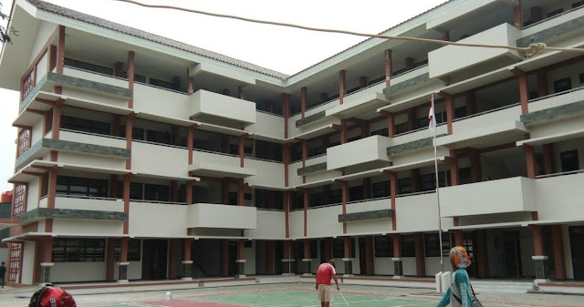 Jasa cat gedung polos