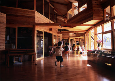 Arquitectura Burbuja para Instituto de Niños