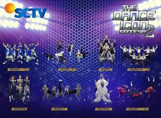  12 Besar The Dance icon 2 Crew