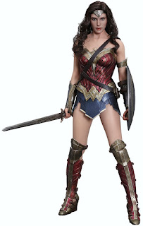 Superheroínas | Figura Hottoys Wonder Woman Dawn Of Justice 30 Cm 