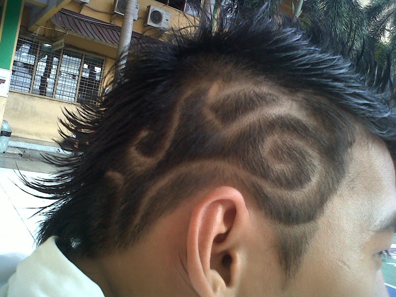 Ide Populer Skin Tribal Rambut, Rambut Pria