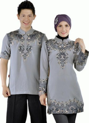 50 Model Baju Muslim Couple Rabbani Modern Terbaru 2019 