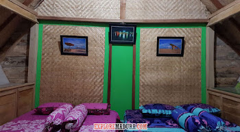 penginapan home stay di pantai sembilan gili labak